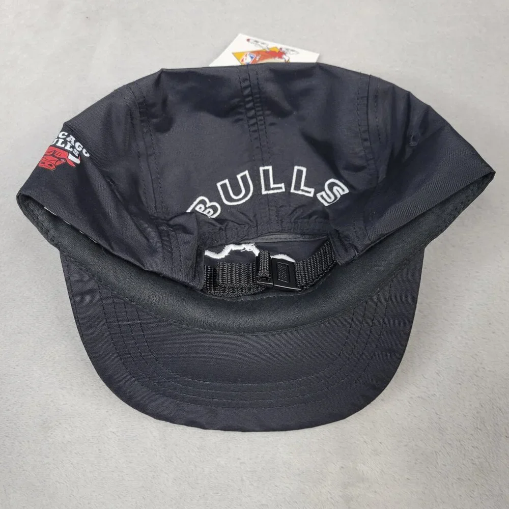 Chicago Bulls Hat Cap Boys Strapback Five Panel Taz Vintage Deadstock Youth Kids